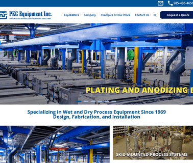 Pkg Equipment and floor vacuum