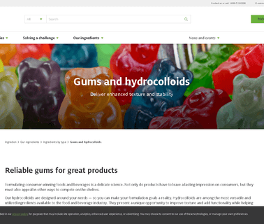 Tic Gums asphalt stability