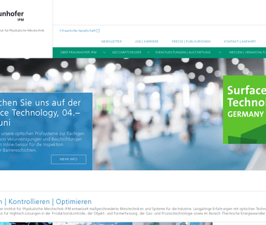 Fraunhofer Ipm Willkommen terahertz