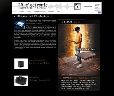 Pr Electronic E.K. amplifiers electronic