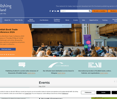 Publishing Scotland prints scotland