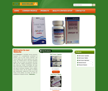Spr Oncocare P Ltd anti cancer extract