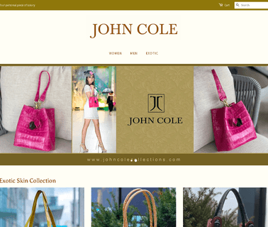 John Cole Collections collections
