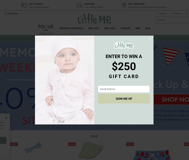 Home - Little Me baby diaper and bags