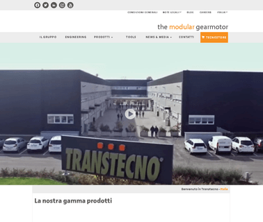 Transtecno Usa,  conveyor motors