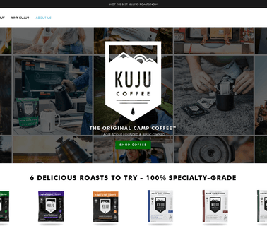 Home - Kuju Coffee beverage coffee paper