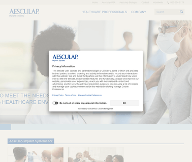 Aesculap Implant Systems bone graft implant