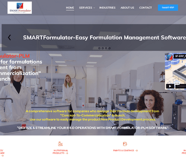 Smart Formulator,  lab components