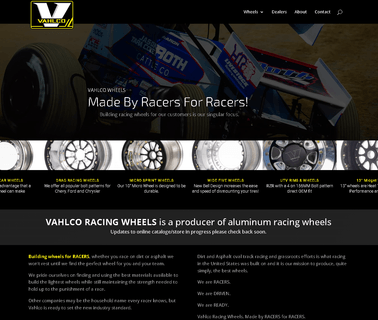 Vahlco Aluminum Racing Wheels Number One euro racing