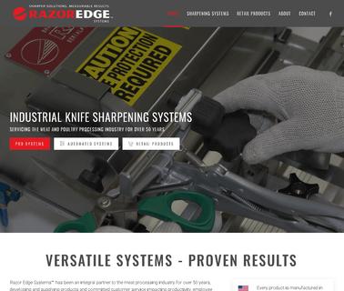 Razor Edge SystemsIi devices used