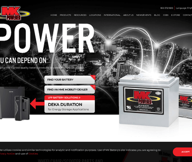 Home - Mk Battery general batteries