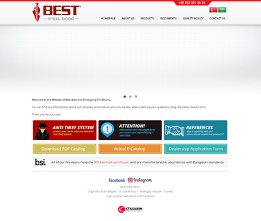 Best Celik Kapi Insaat Malzemeleri Sanayi special panel