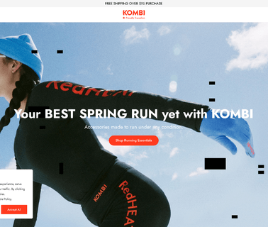 Kombi Sports / Sportmarket knitted face
