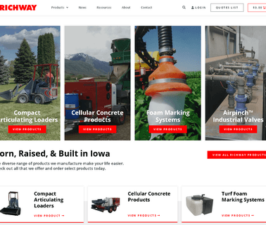 Richway Industries Limited foam models