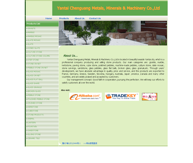 Chenguang Metals, Minerals & Machinery slate stone paving