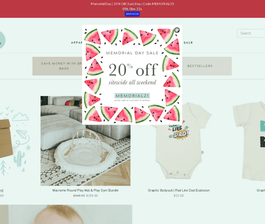 Finn + Emma; Official Site; Shop Organic Baby emma