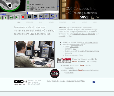 Welcome to Cnc Concepts  study books