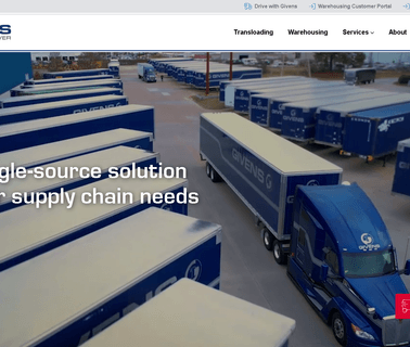 Givens Inc. service product