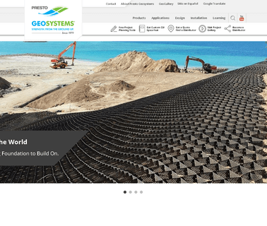 Presto Products Co erosion control product