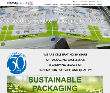 Eagle Flexible Packaging eagle cans
