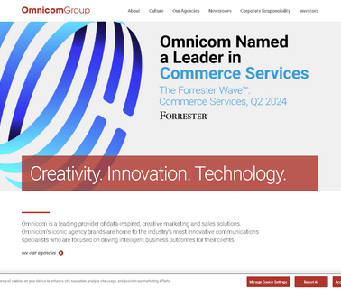 Omnicom Group Global Marketing Communications Omnicom Group advertising public relations
