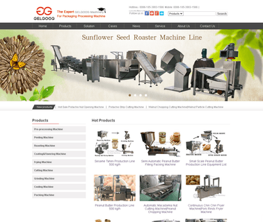 Henan Gelgoog Machinery automatic wafer cutting machine
