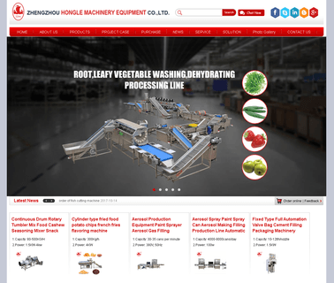 Zhengzhou Hongle Machinery & Equipment chicken