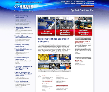 Hiller Separation & Process chromatographic separation