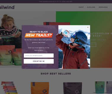 Tailwind Nutrition | Endurance Fuel endurance