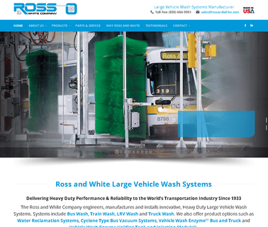 Ross & White Co. 1121 white