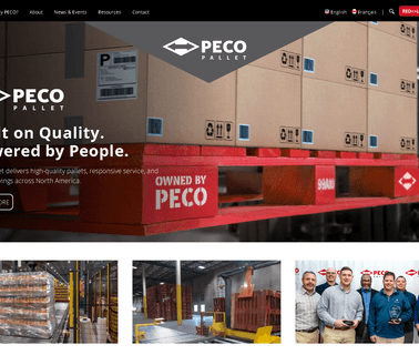 Home - Peco Pallet clear pallet