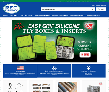 Rec Components waders tackle