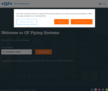 Gf Piping Systems heat meters
