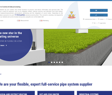 Brugg Pipesystems,  ammonia leak detector