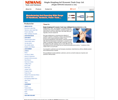 Ningbo Newang Intl Trading. china electrical