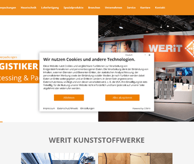Werit-Kunststoffwerke W. Schneider Gmbh & Co. Kg intermediate plastic