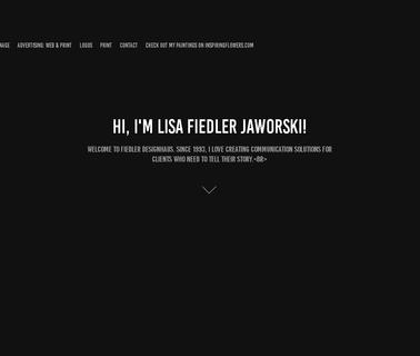Fiedler Designhaus advertising materials