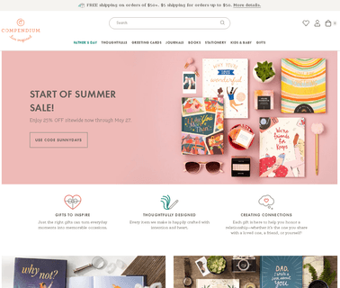 Home - Compendium recycled stationery