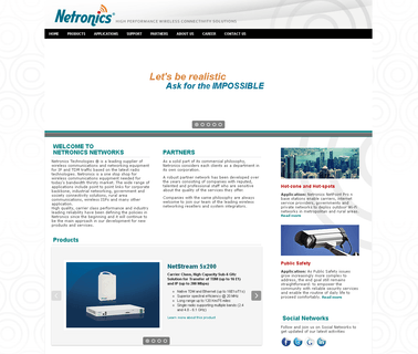 Netronics Communications mobility network