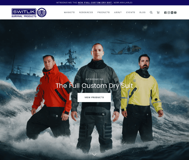 Switlik, Home Page marine inflatable