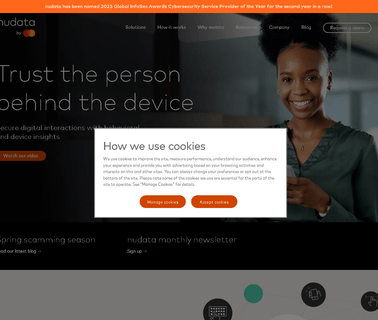 Nudata Security real time software