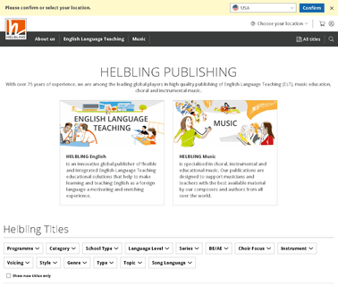 Helbling Verlag Gmbh instruments sheet
