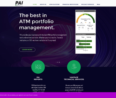 Payment Alliance International merchandise machines