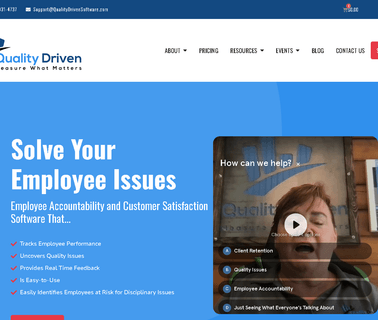 Client Satisfaction Software; Quality Driven quality tracker