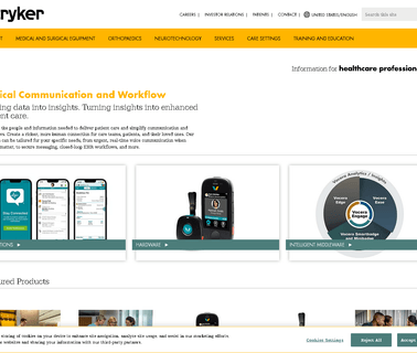 Mobile, Secure Communication | Vocera call monitors