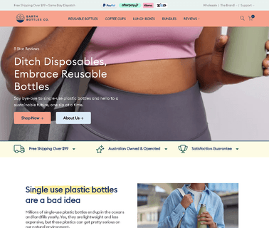 Earth Bottles Australia buy girls