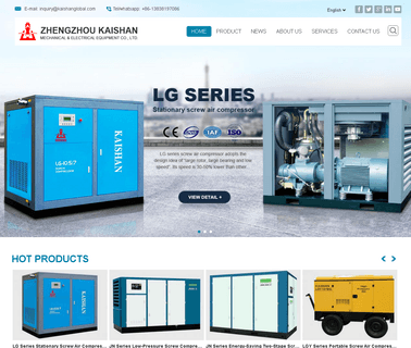 Zhengzhou Kaishan Mechanical & Electrical Equipment air tank sprayers