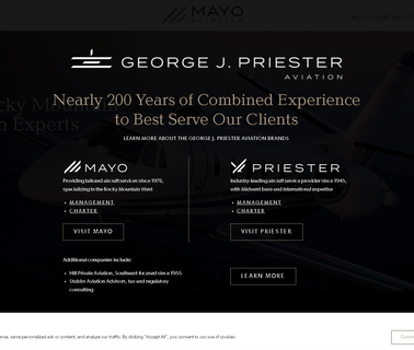 Mayo Aviation – Colorados Premier Jet Charter Service aviation