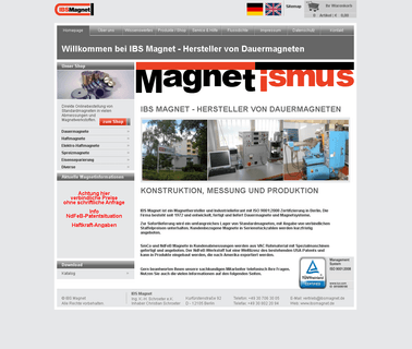 Magnete, Dauermagnete, Von Der Magn detection field