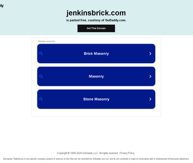 Jenkins Brick Co manufacture brick